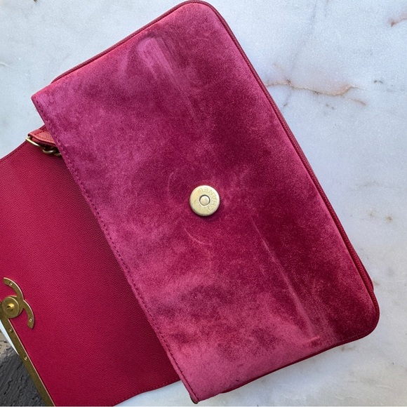 Chanel Lady Coco Caviar & Suede Leather WOC Crossbody - Picture 10 of 16